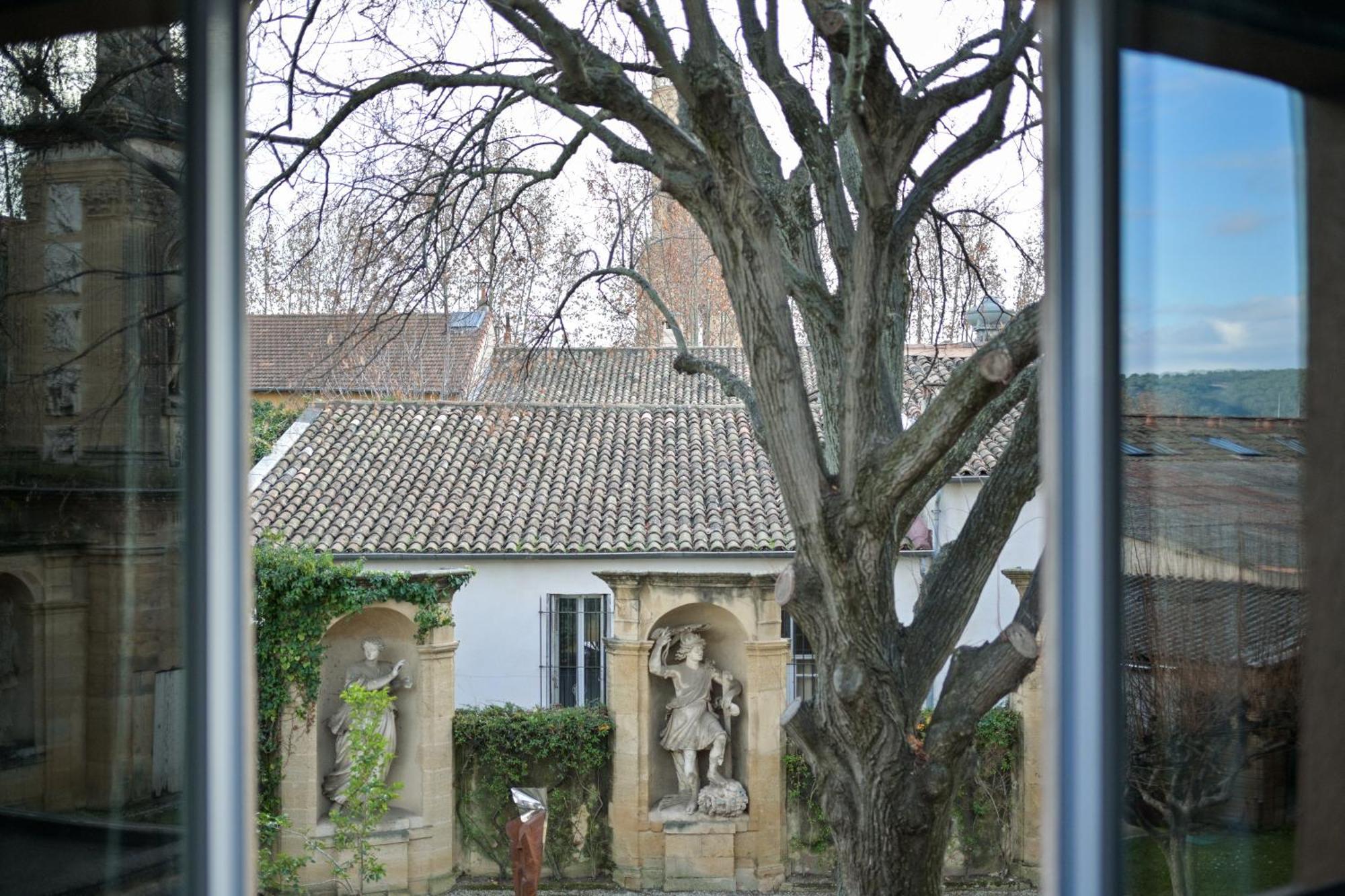 Doppelzimmer mit Gartenblick